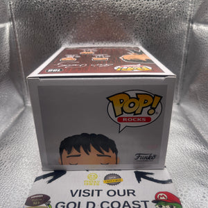 Funko Pop! Rocks Music Elvis Presley '68 Comeback Special #188 Diamond SE FRENLY BRICKS - Open 7 Days