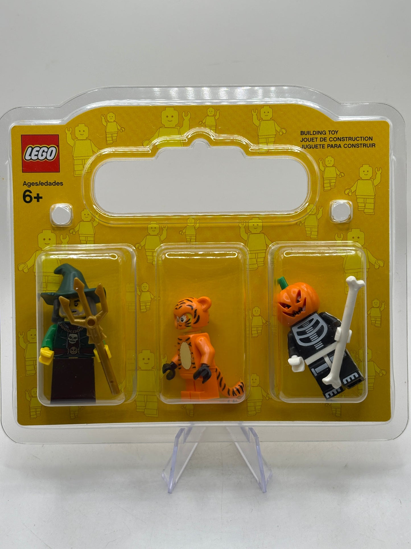 Brand New Lego 6254531 Pumpkin Happy Halloween Mini Figurines 3 pack FRENLY BRICKS - Open 7 Days