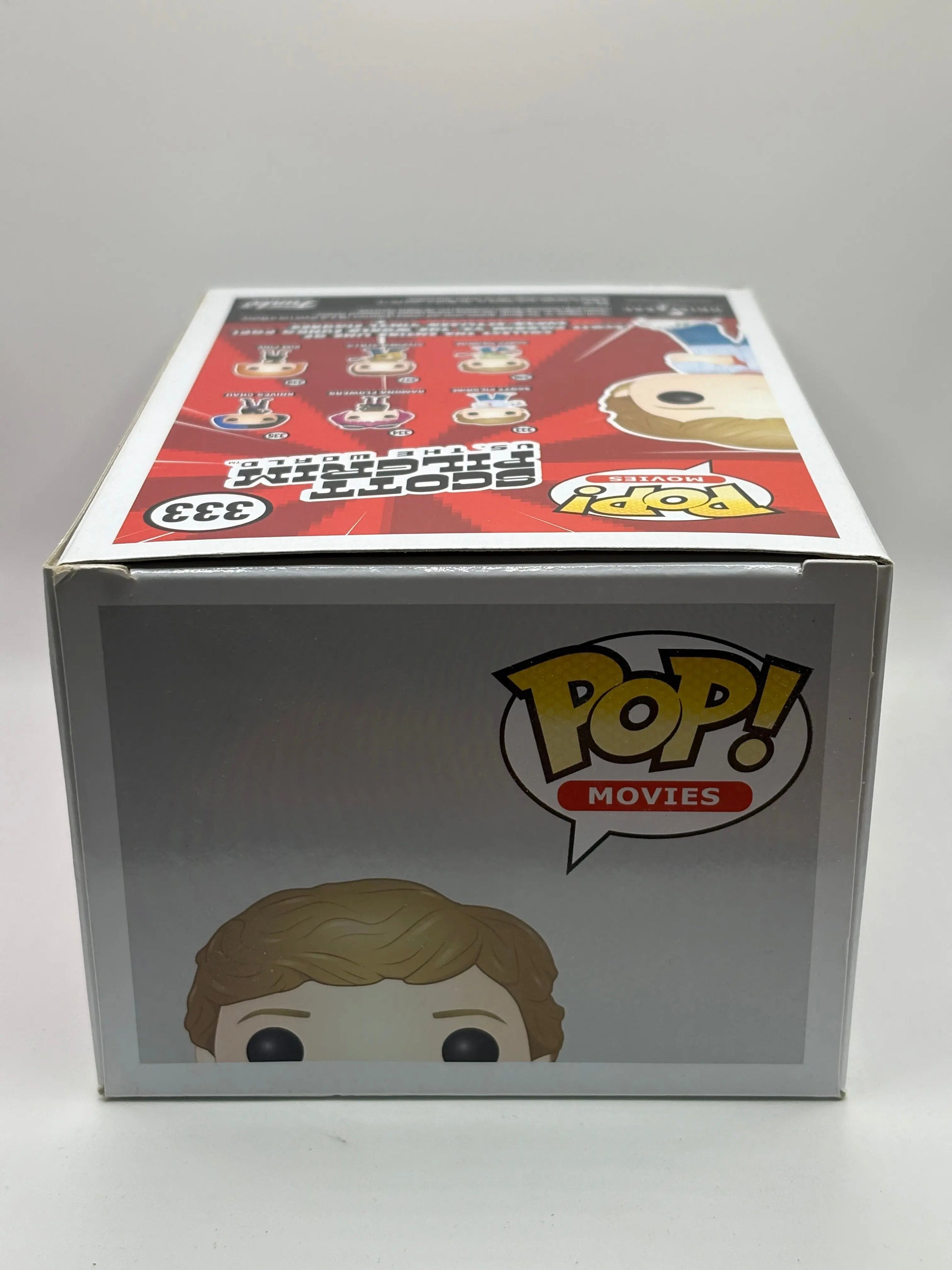 Funko POP! Movies Scott Pilgrim Vs The World #333 Scott Pilgrim FRENLY BRICKS - Open 7 Days