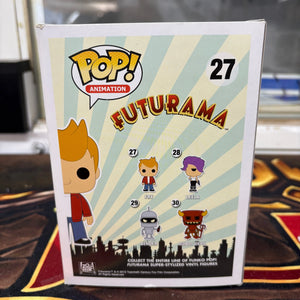 Funko Pop! Animation Vinyl Figure - Futurama #27  - Fry FRENLY BRICKS - Open 7 Days