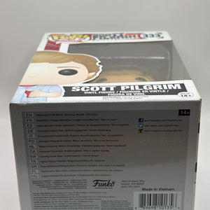 Funko POP! Movies Scott Pilgrim Vs The World #333 Scott Pilgrim FRENLY BRICKS - Open 7 Days