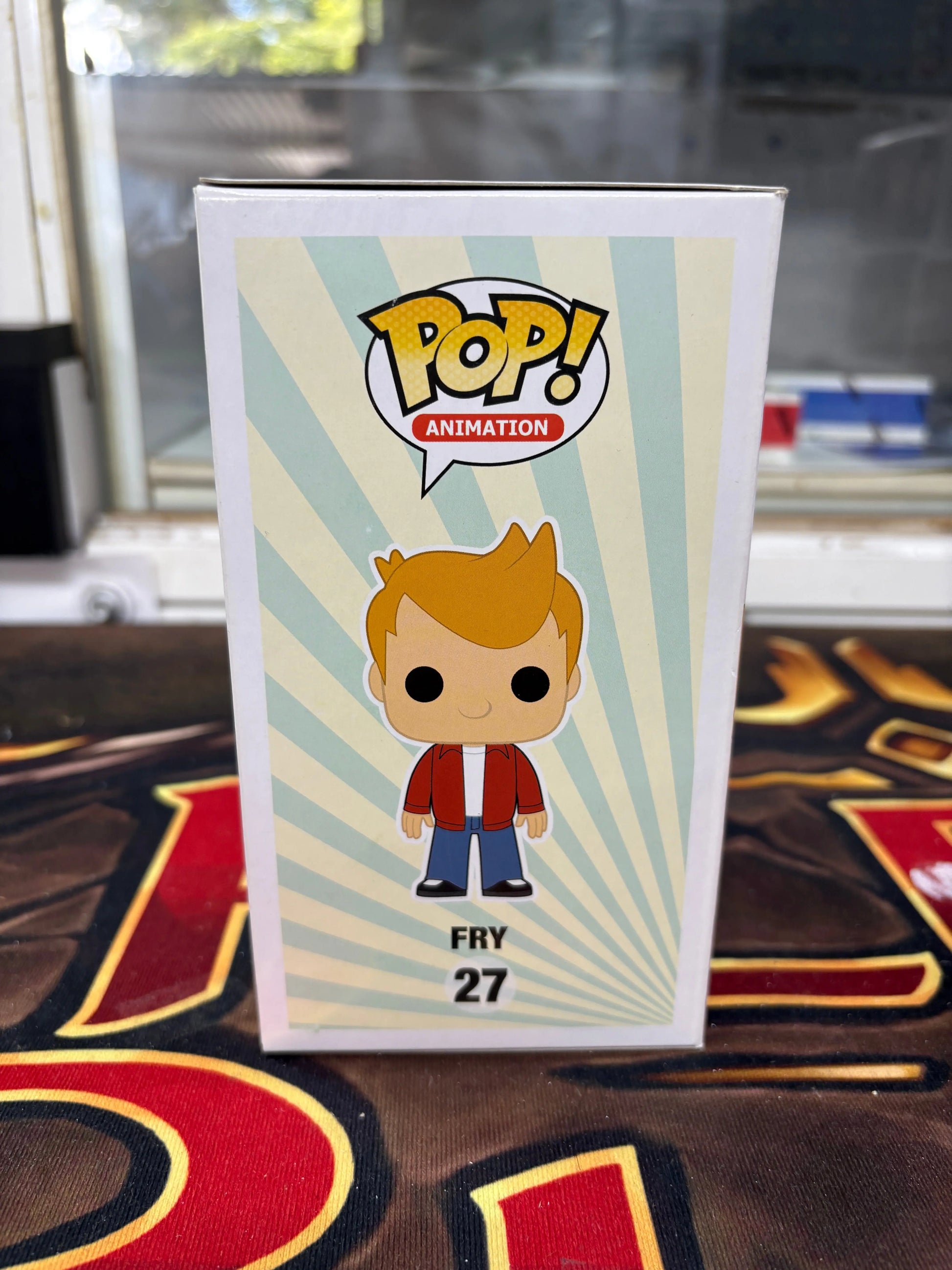 Funko Pop! Animation Vinyl Figure - Futurama #27  - Fry FRENLY BRICKS - Open 7 Days