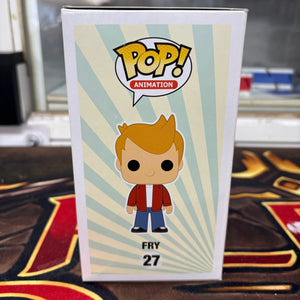 Funko Pop! Animation Vinyl Figure - Futurama #27  - Fry FRENLY BRICKS - Open 7 Days