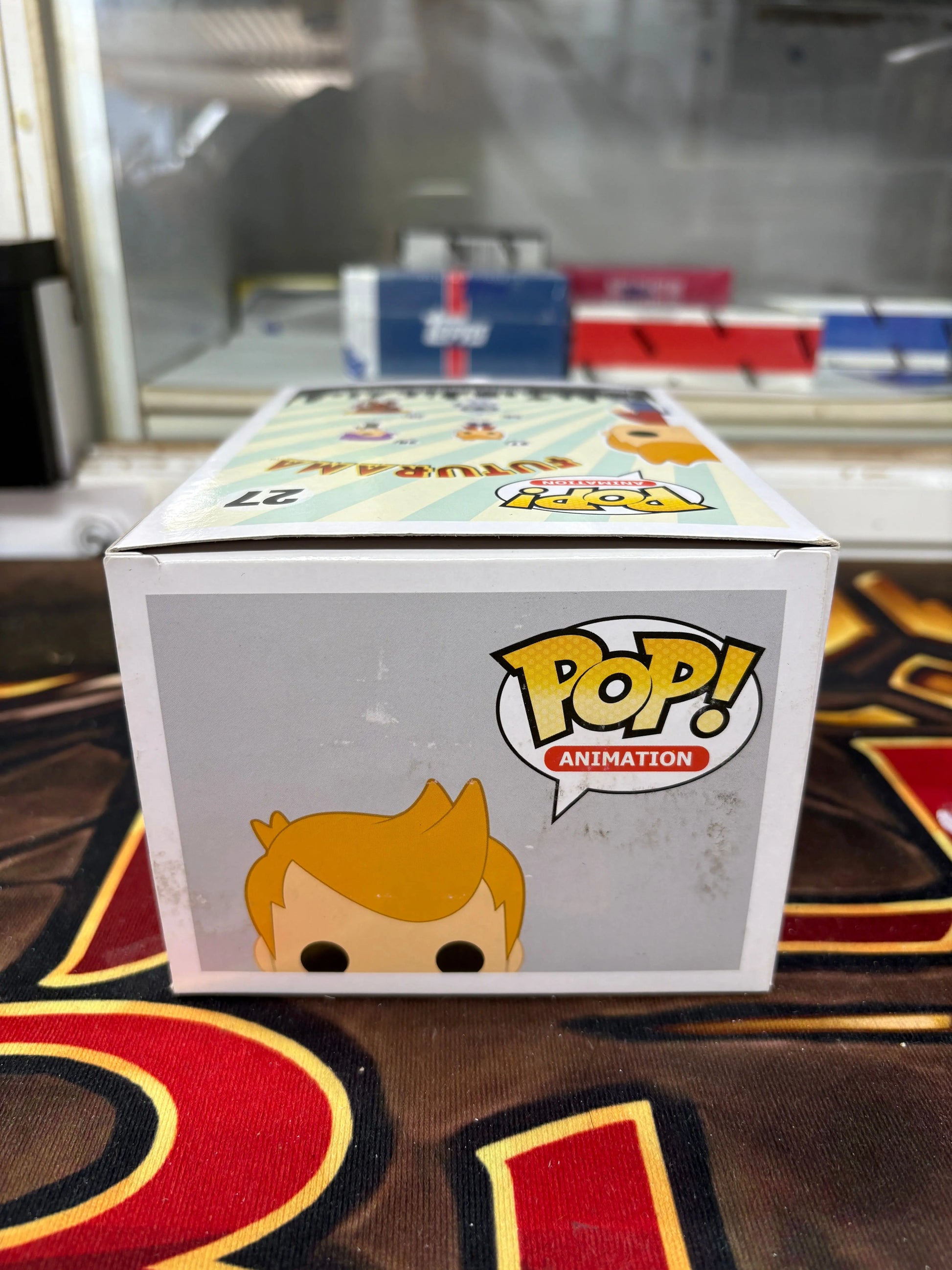 Funko Pop! Animation Vinyl Figure - Futurama #27  - Fry FRENLY BRICKS - Open 7 Days