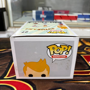 Funko Pop! Animation Vinyl Figure - Futurama #27  - Fry FRENLY BRICKS - Open 7 Days