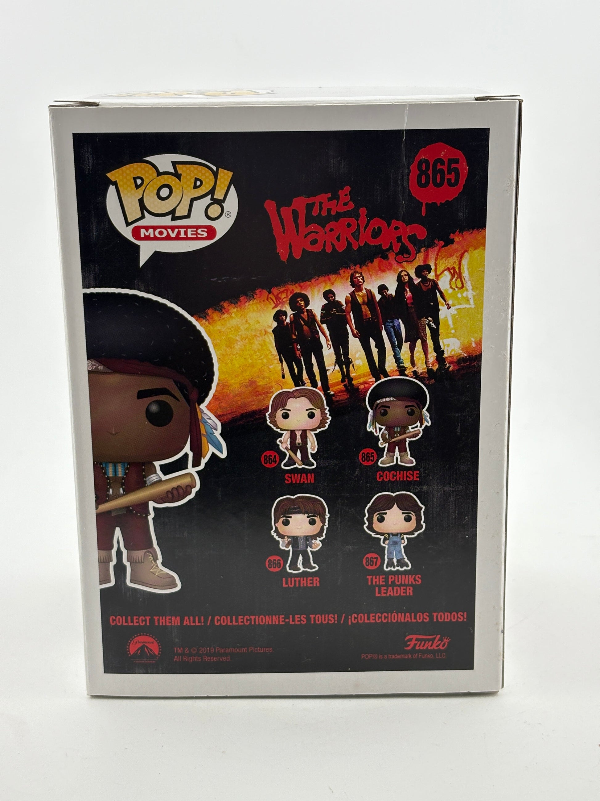 Funko POP! Movies The Warriors #865 Cochise Vinyl Figure FRENLY BRICKS - Open 7 Days
