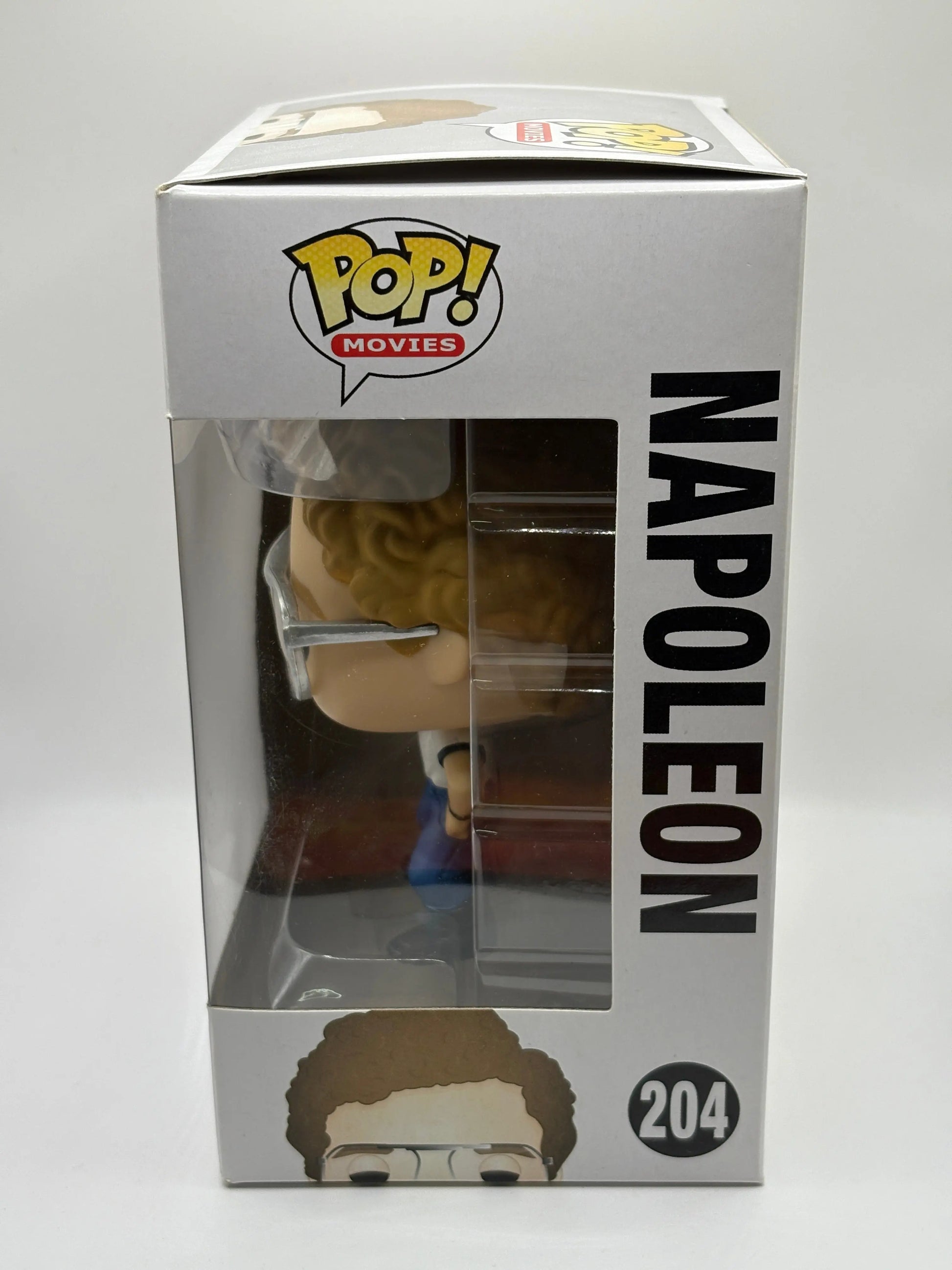 Funko POP! Movies Napoleon Dynamite #204 Napoleon FRENLY BRICKS - Open 7 Days