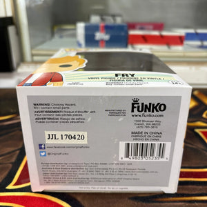 Funko Pop! Animation Vinyl Figure - Futurama #27  - Fry FRENLY BRICKS - Open 7 Days