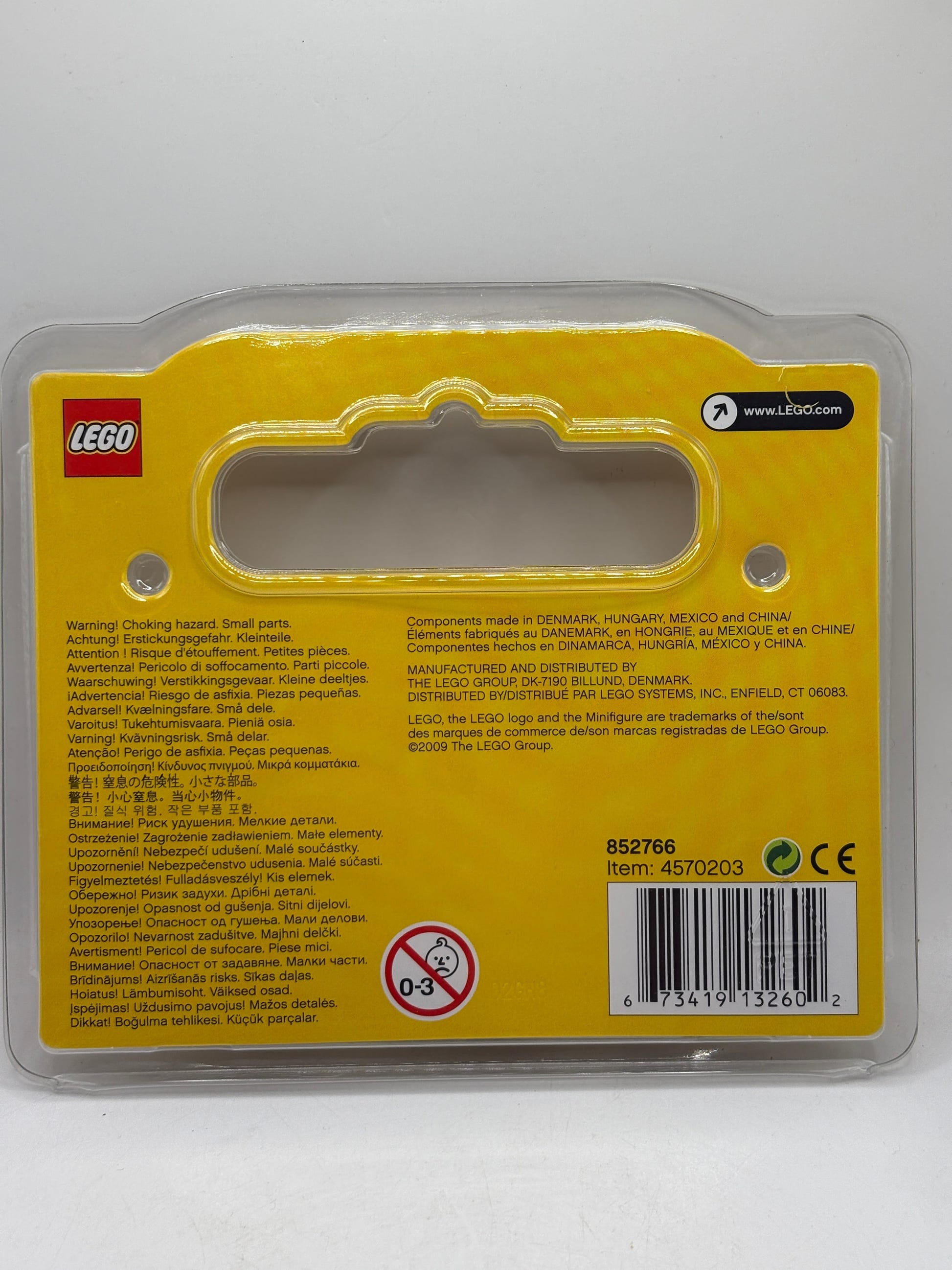 LEGO Halloween Minifigure 3-Pack Witch Vampire Pumpkin Scarecrow 852766 New, photo 2 image 2