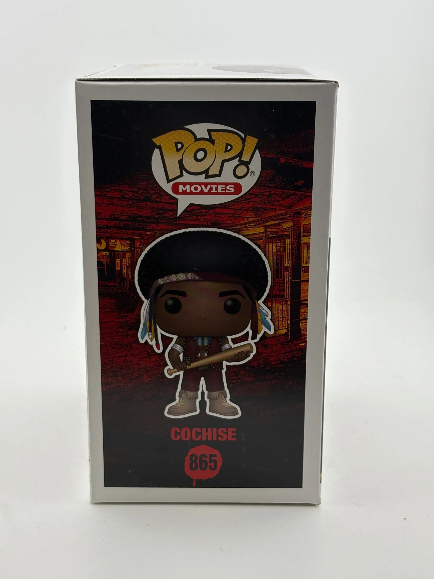 Funko POP! Movies The Warriors #865 Cochise Vinyl Figure FRENLY BRICKS - Open 7 Days