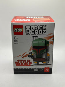 Lego Brick Headz Star Wars 41629 Boba Fett Sealed