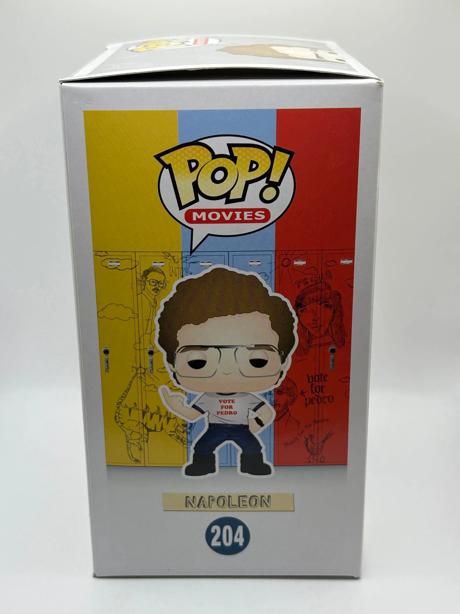 Funko POP! Movies Napoleon Dynamite #204 Napoleon FRENLY BRICKS - Open 7 Days