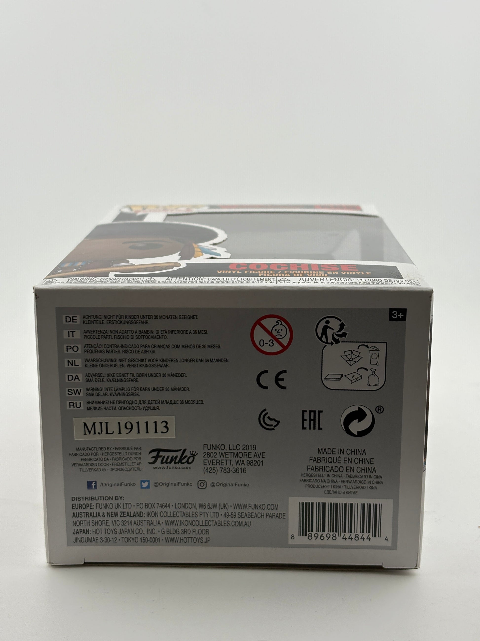 Funko POP! Movies The Warriors #865 Cochise Vinyl Figure FRENLY BRICKS - Open 7 Days