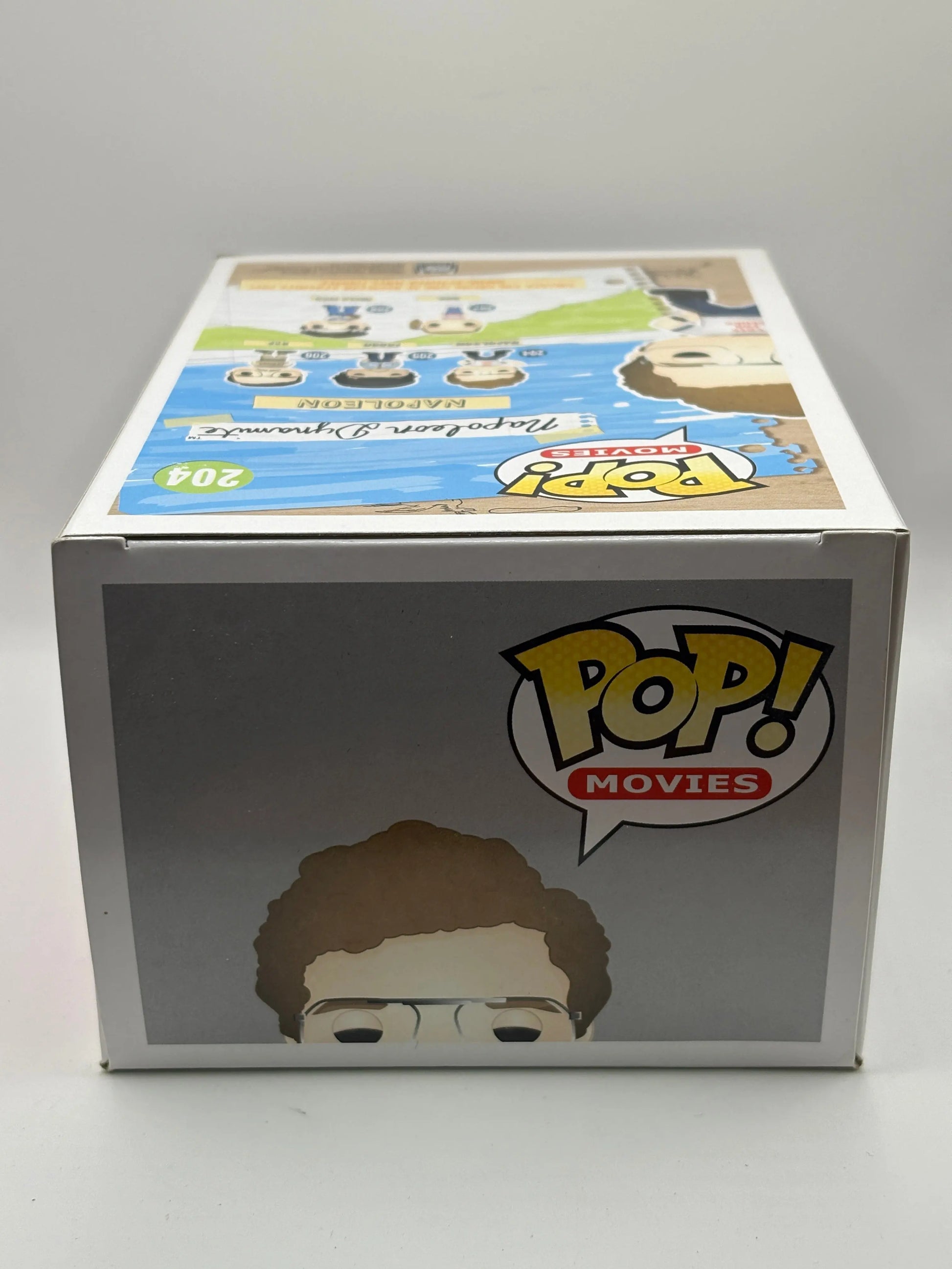 Funko POP! Movies Napoleon Dynamite #204 Napoleon FRENLY BRICKS - Open 7 Days