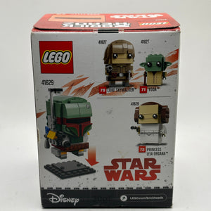 Lego Brick Headz Star Wars 41629 Boba Fett Sealed FRENLY BRICKS - Open 7 Days