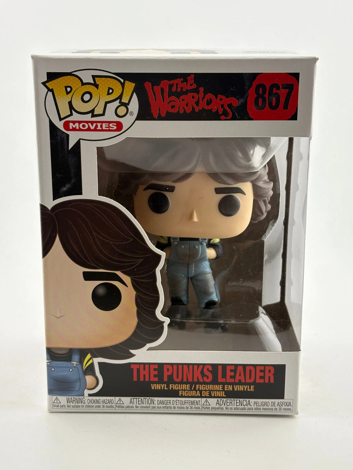 Funko POP! Movies The Warriors #867 The Punks Leader Vinyl Figure FRENLY BRICKS - Open 7 Days image 1