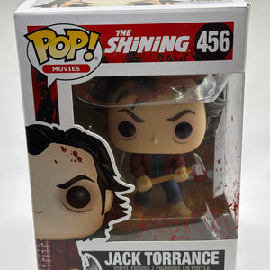 Funko POP! Movies The Shining #456 Jack Torrance Bloody Box FRENLY BRICKS - Open 7 Days