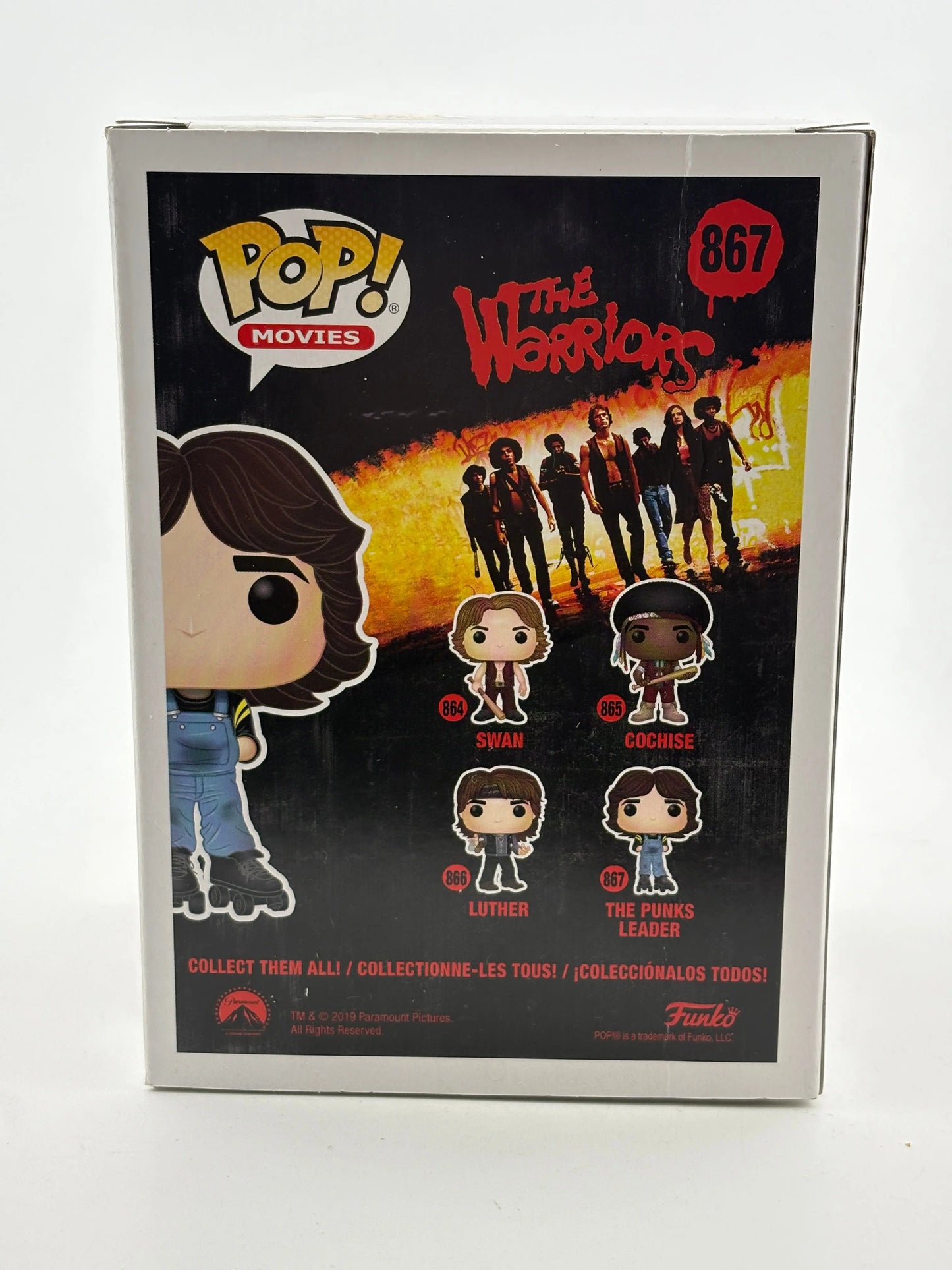 Funko POP! Movies The Warriors #867 The Punks Leader Vinyl Figure FRENLY BRICKS - Open 7 Days