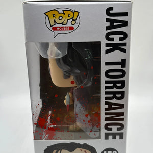 Funko POP! Movies The Shining #456 Jack Torrance Bloody Box FRENLY BRICKS - Open 7 Days