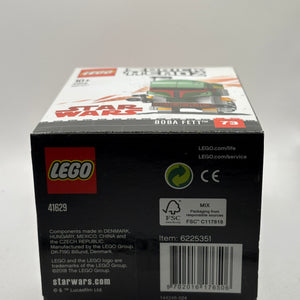 Lego Brick Headz Star Wars 41629 Boba Fett Sealed FRENLY BRICKS - Open 7 Days
