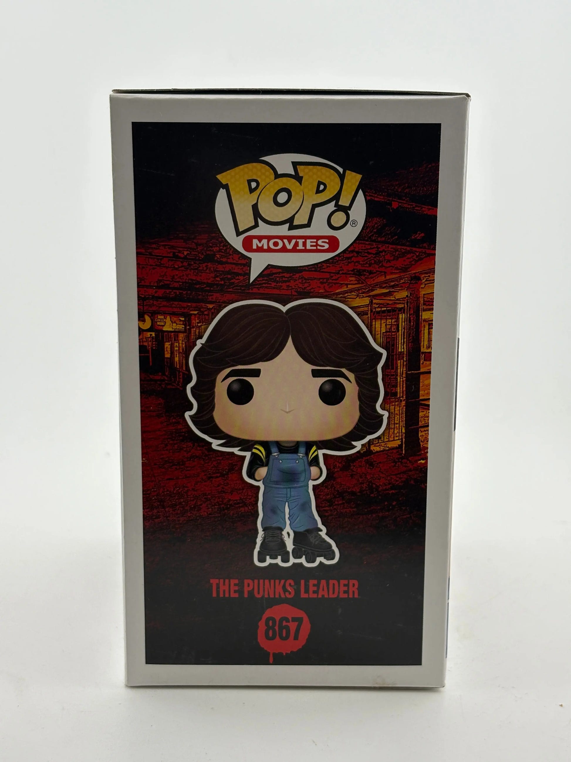 Funko POP! Movies The Warriors #867 The Punks Leader Vinyl Figure FRENLY BRICKS - Open 7 Days image 4