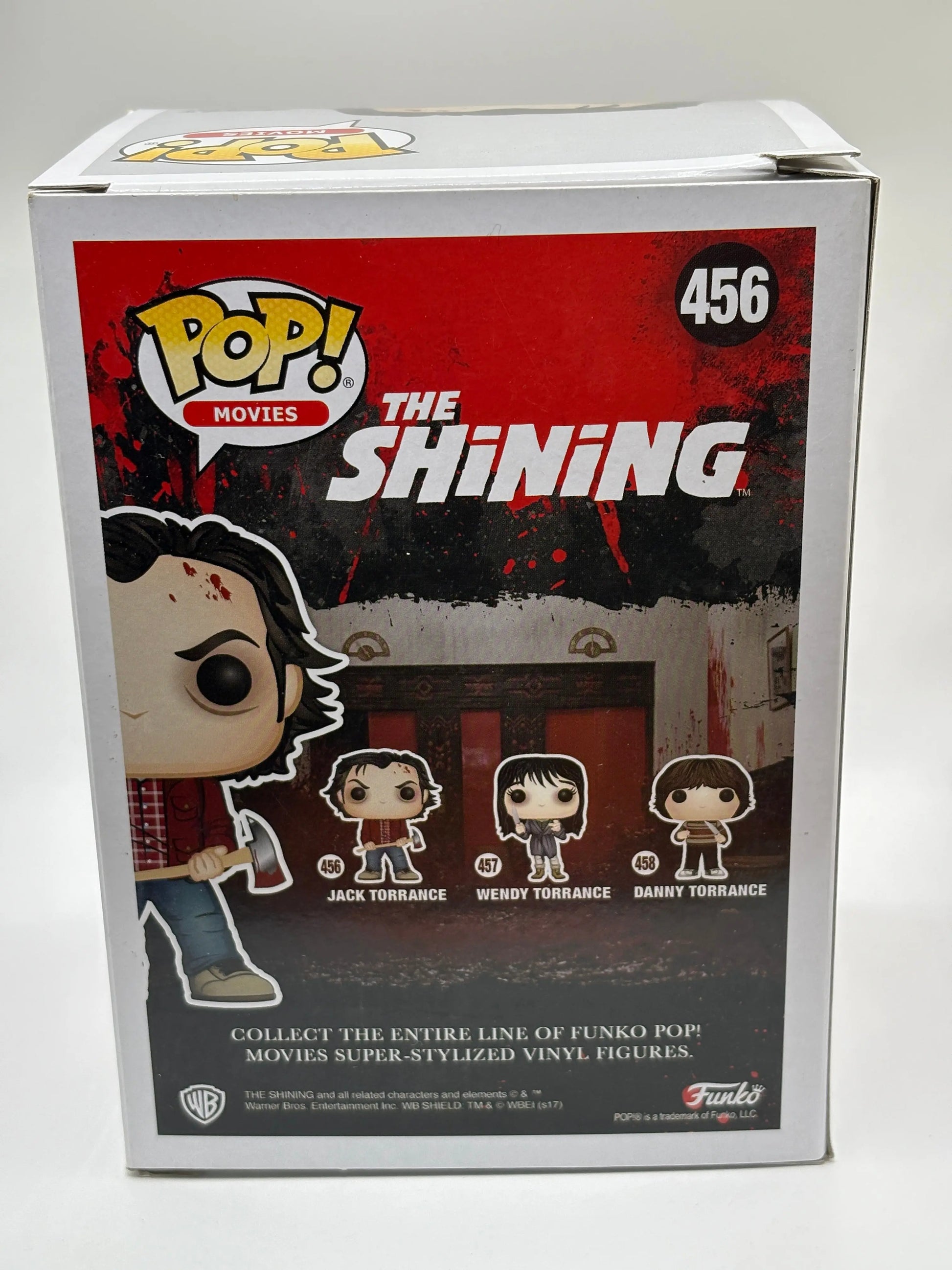 Funko POP! Movies The Shining #456 Jack Torrance Bloody Box FRENLY BRICKS - Open 7 Days