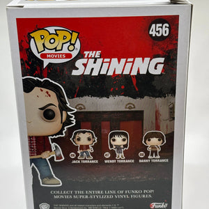 Funko POP! Movies The Shining #456 Jack Torrance Bloody Box FRENLY BRICKS - Open 7 Days