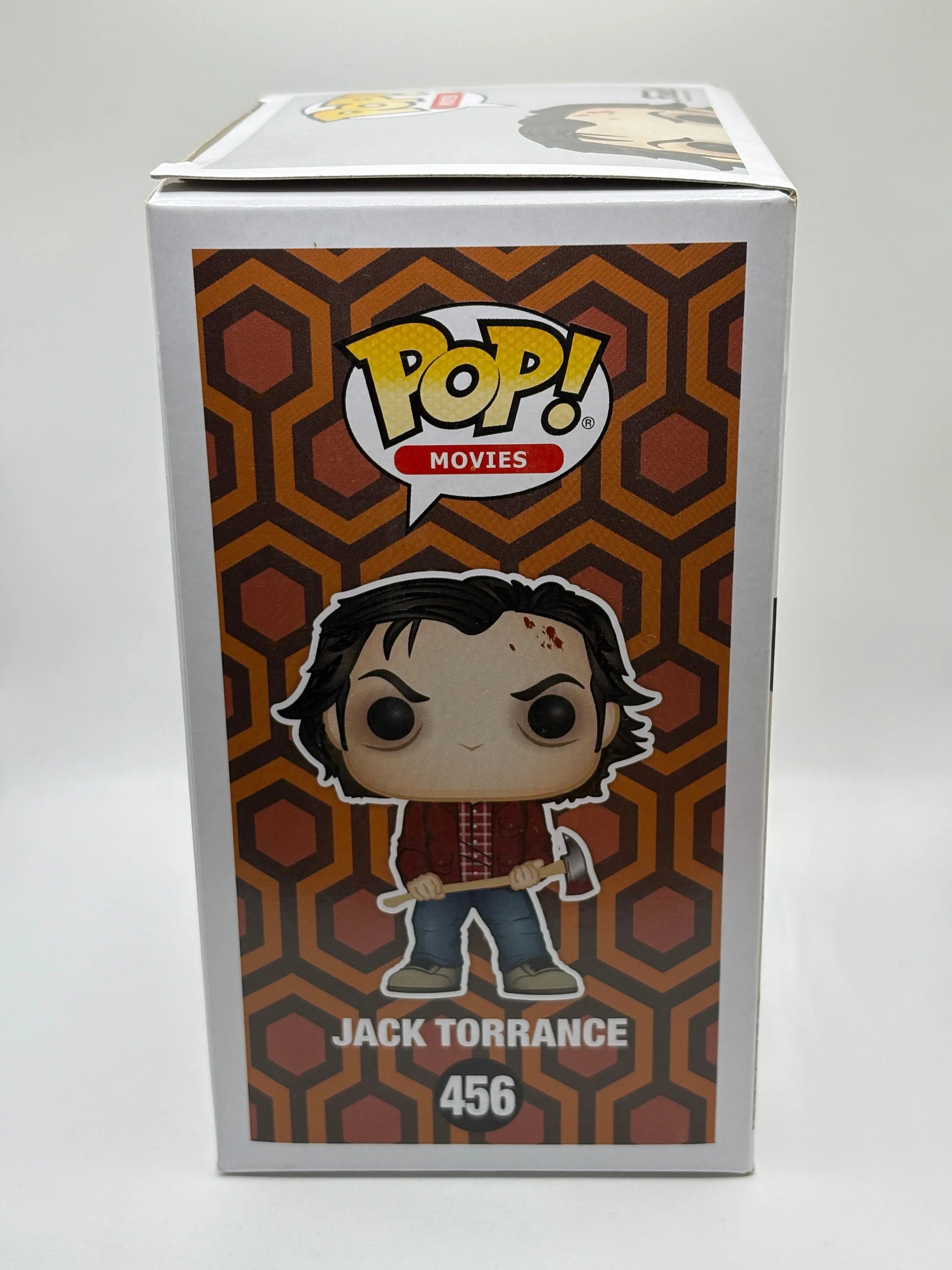 Funko POP! Movies The Shining #456 Jack Torrance Bloody Box FRENLY BRICKS - Open 7 Days