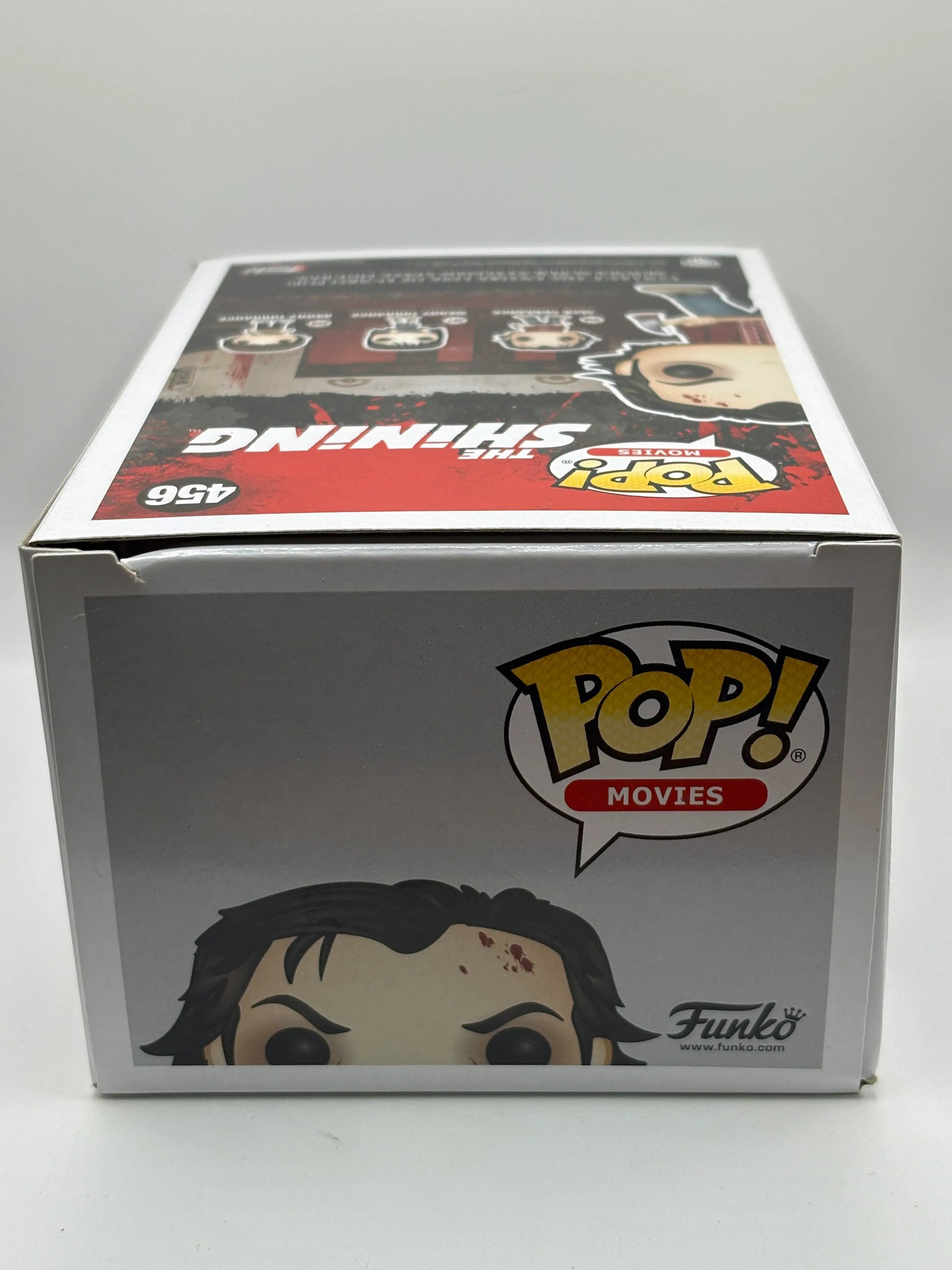 Funko POP! Movies The Shining #456 Jack Torrance Bloody Box FRENLY BRICKS - Open 7 Days