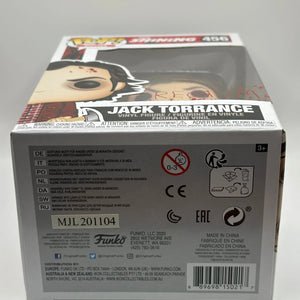 Funko POP! Movies The Shining #456 Jack Torrance Bloody Box FRENLY BRICKS - Open 7 Days
