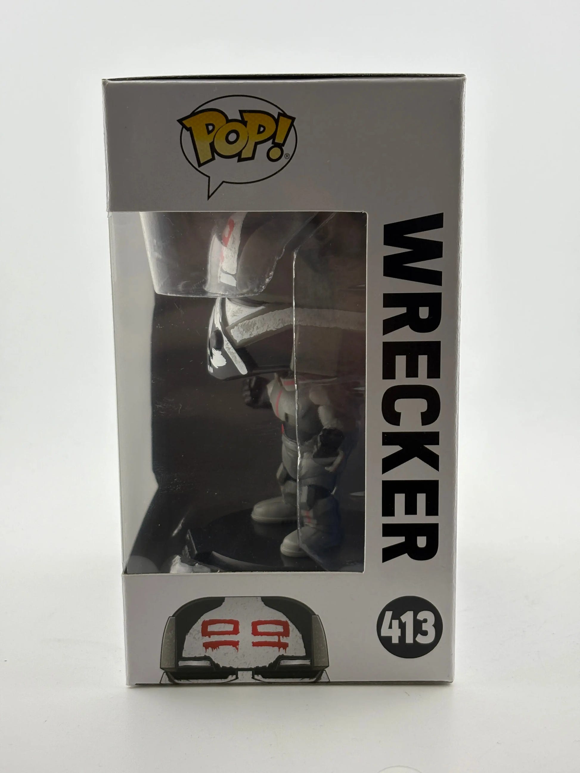 Funko POP! Star Wars #413 Wrecker Bobble-Head FRENLY BRICKS - Open 7 Days image 2