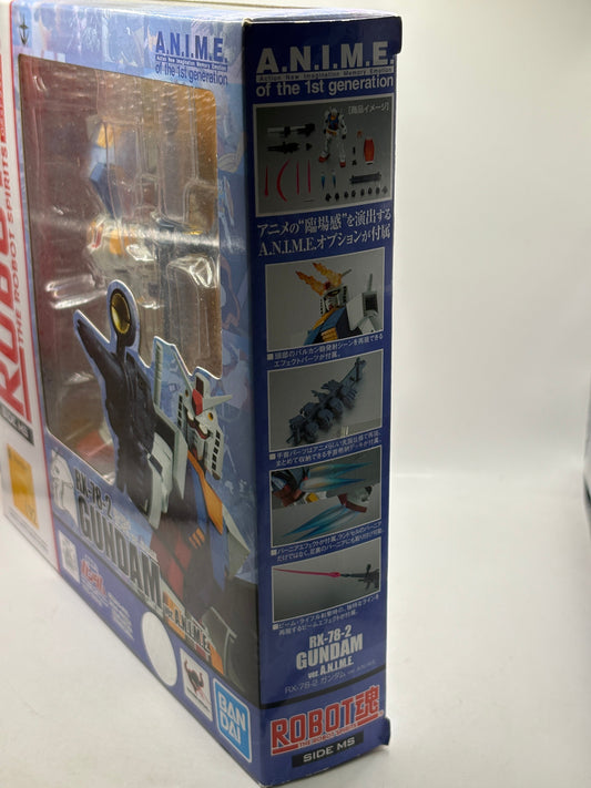 Bandai Mobile Suit Gundam - RX-78-2 Gundam ver. A.N.I.M.E Open FRENLY BRICKS - Open 7 Days