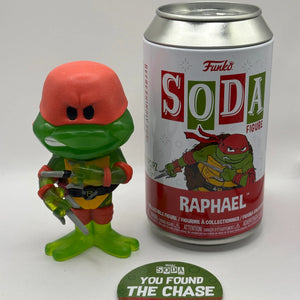 Funko SODA Figure - Teenage Mutant Ninja Turtles Raphael Glow Chase FRENLY BRICKS - Open 7 Days