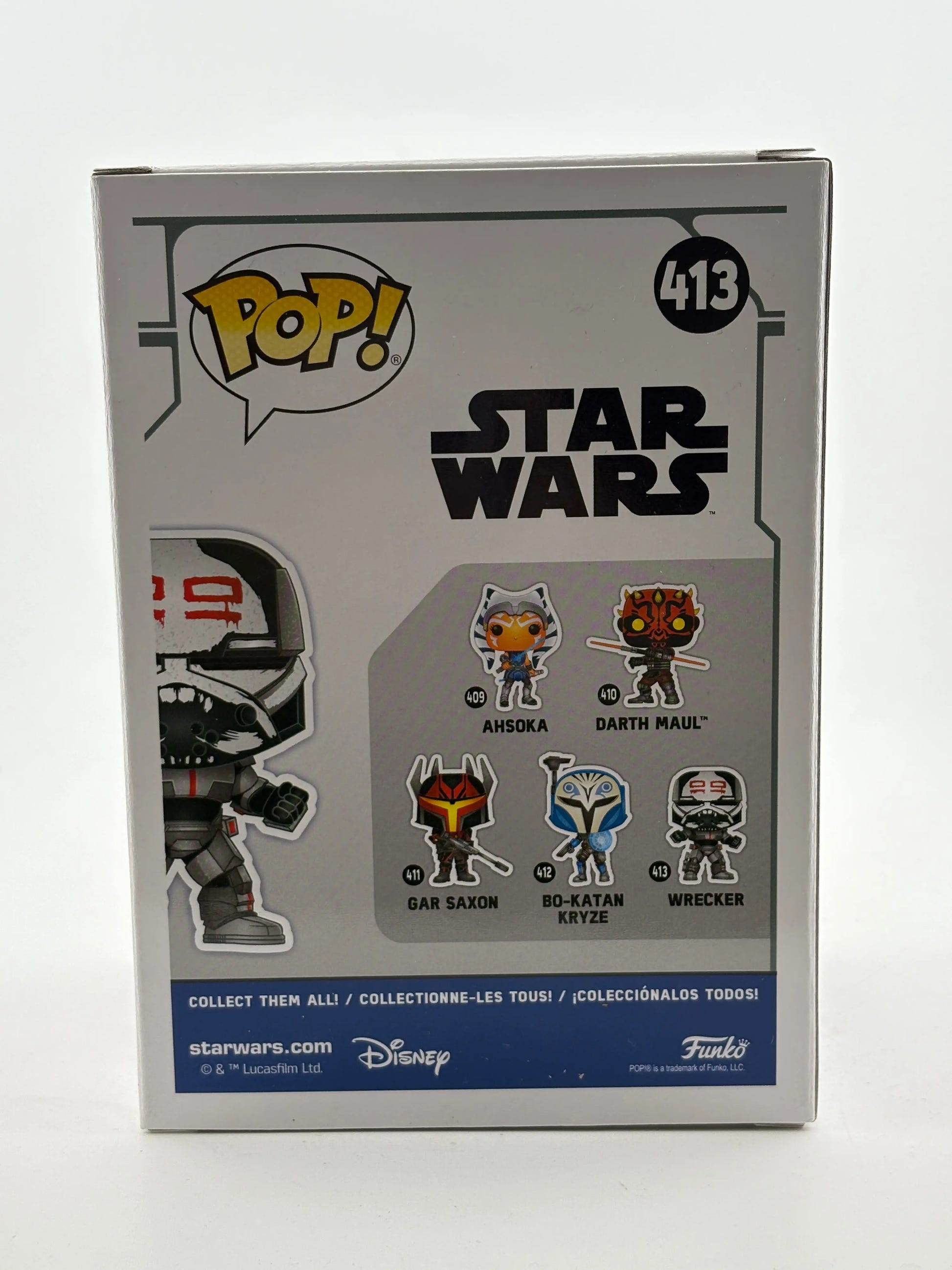 Funko POP! Star Wars #413 Wrecker Bobble-Head FRENLY BRICKS - Open 7 Days image 3