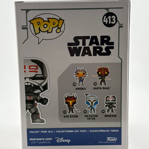 Funko POP! Star Wars #413 Wrecker Bobble-Head FRENLY BRICKS - Open 7 Days