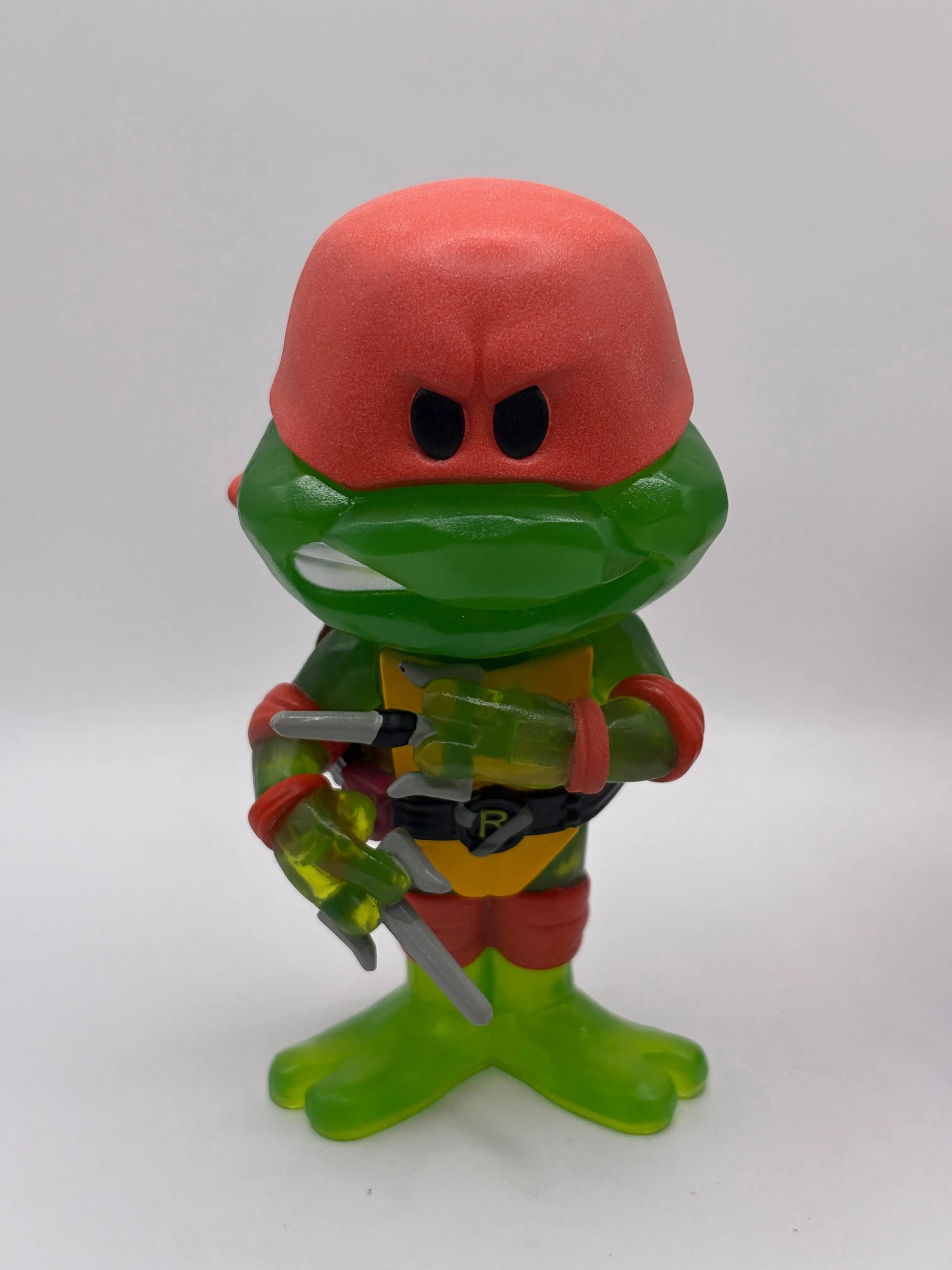 Funko SODA Figure - Teenage Mutant Ninja Turtles Raphael Glow Chase FRENLY BRICKS - Open 7 Days