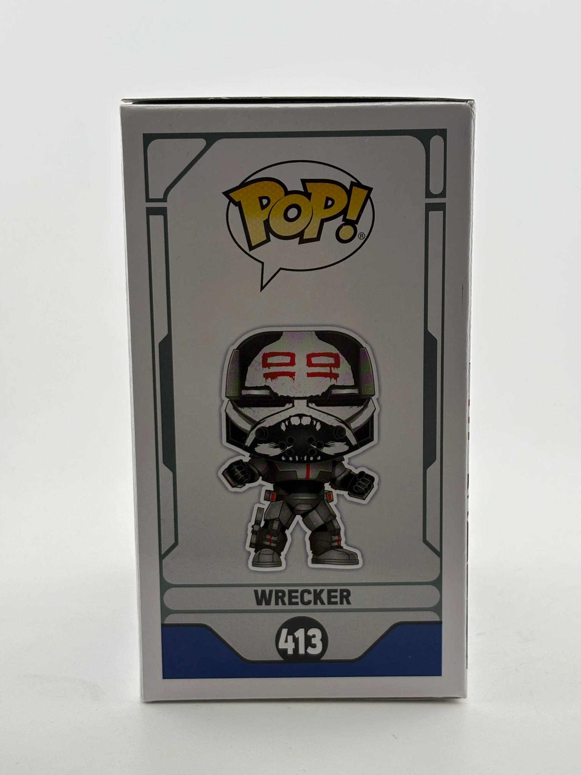 Funko POP! Star Wars #413 Wrecker Bobble-Head FRENLY BRICKS - Open 7 Days image 4