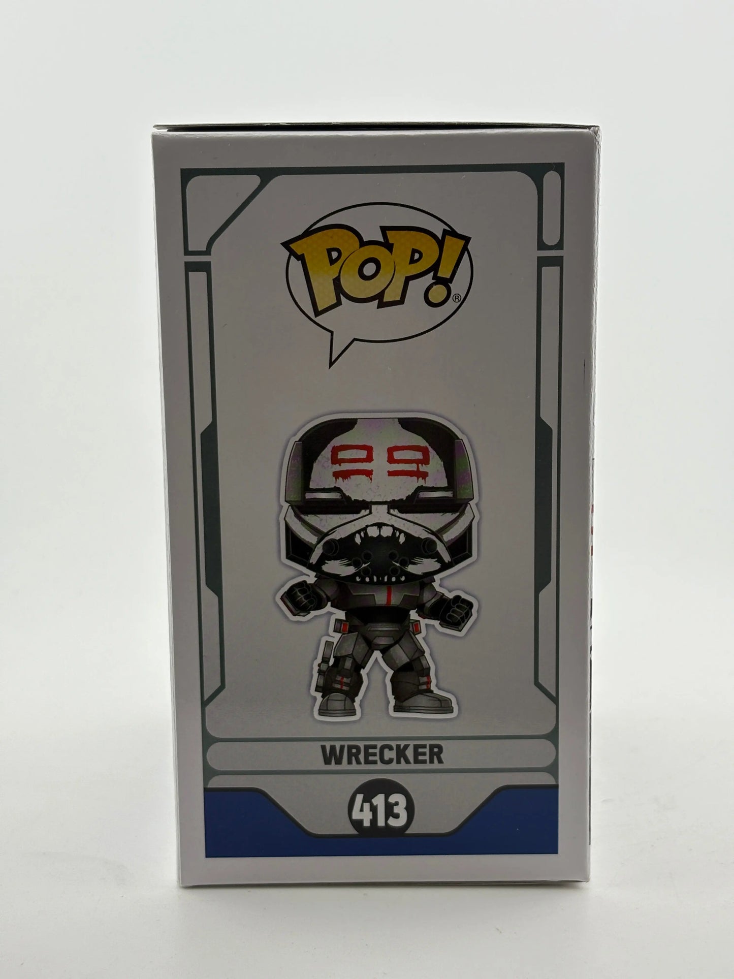 Funko POP! Star Wars #413 Wrecker Bobble-Head FRENLY BRICKS - Open 7 Days