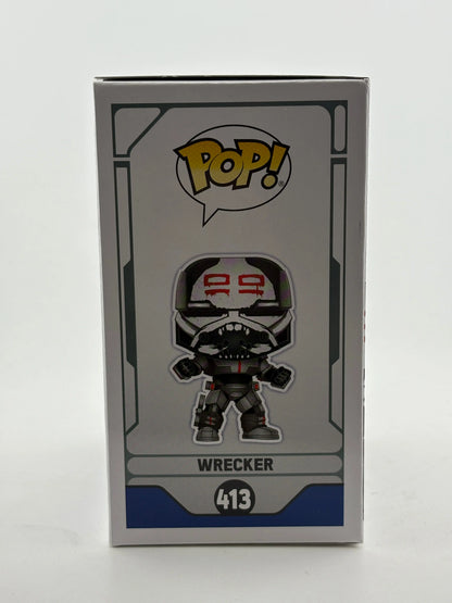 Funko POP! Star Wars #413 Wrecker Bobble-Head FRENLY BRICKS - Open 7 Days