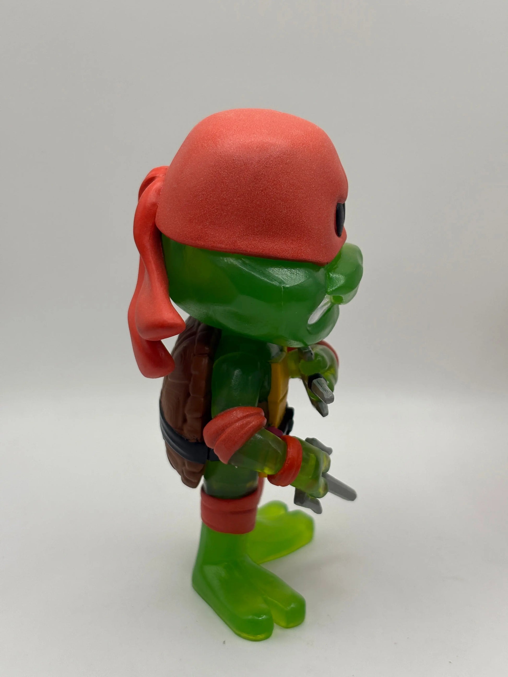 Funko SODA Figure - Teenage Mutant Ninja Turtles Raphael Glow Chase FRENLY BRICKS - Open 7 Days