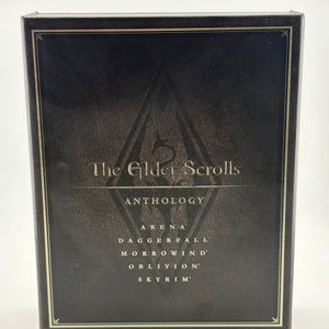 The Elder Scrolls Anthology PC DVD Windows w/ Manual All Maps & Slipcover FRENLY BRICKS - Open 7 Days