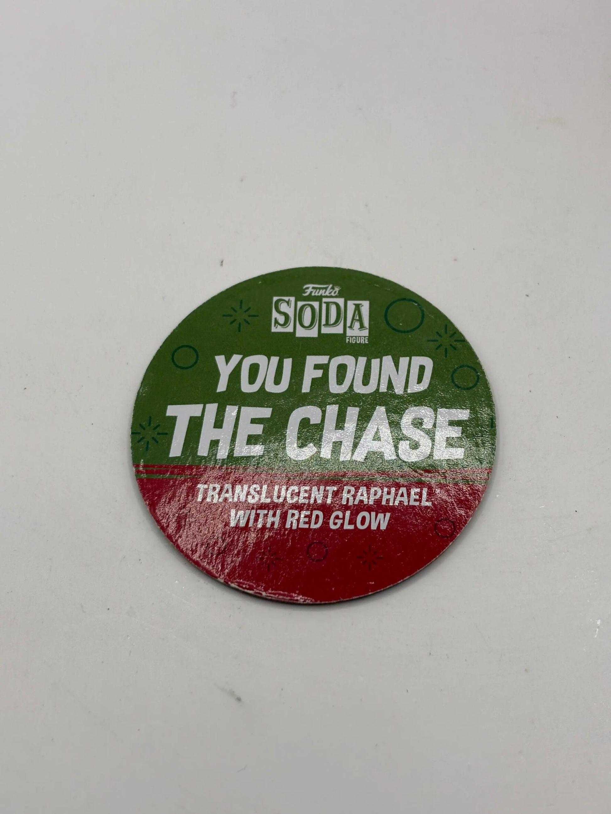 Funko SODA Figure - Teenage Mutant Ninja Turtles Raphael Glow Chase FRENLY BRICKS - Open 7 Days