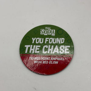 Funko SODA Figure - Teenage Mutant Ninja Turtles Raphael Glow Chase FRENLY BRICKS - Open 7 Days