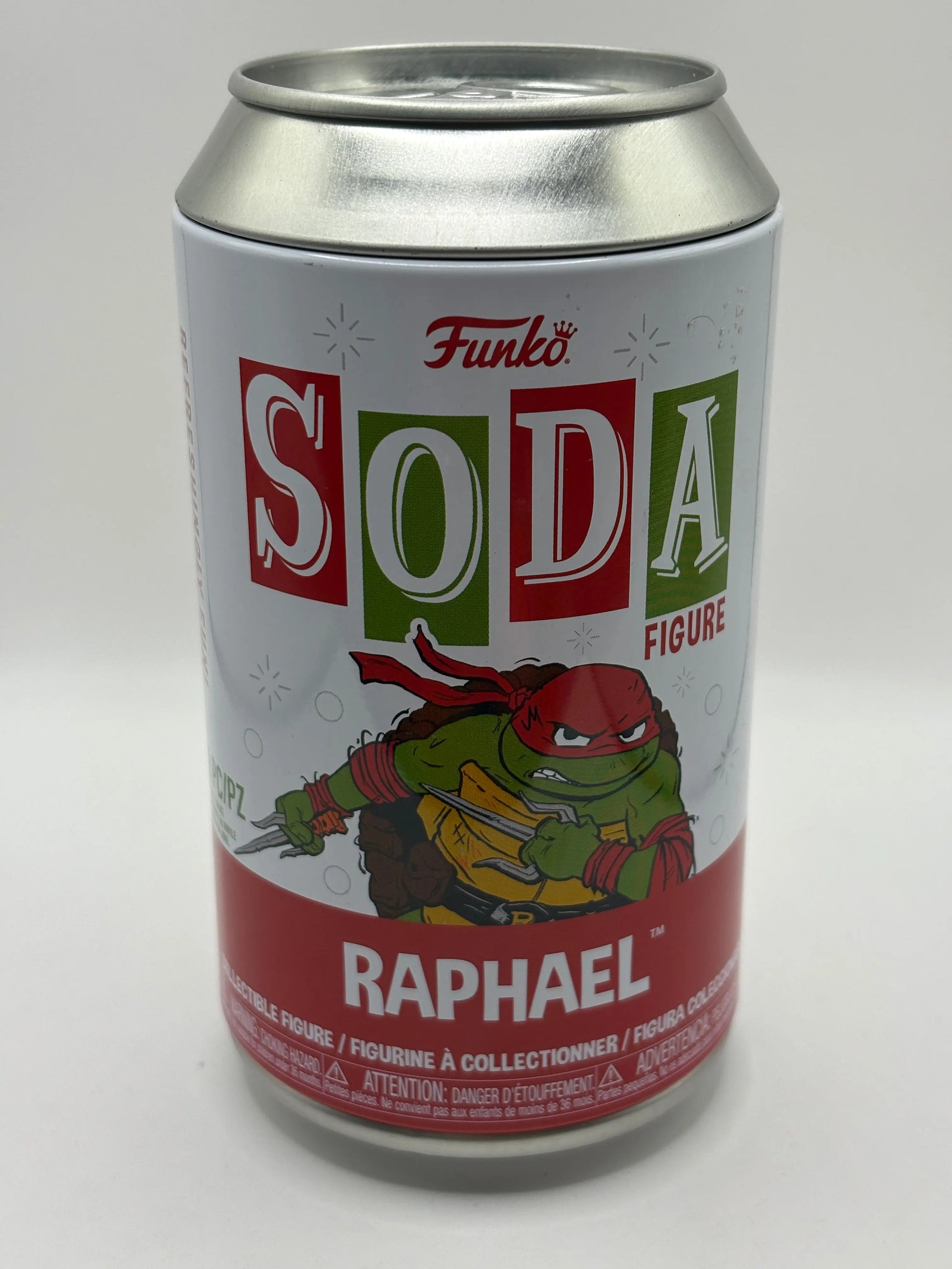 Funko SODA Figure - Teenage Mutant Ninja Turtles Raphael Glow Chase FRENLY BRICKS - Open 7 Days