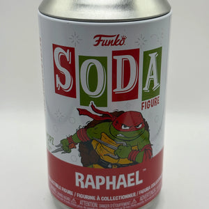 Funko SODA Figure - Teenage Mutant Ninja Turtles Raphael Glow Chase FRENLY BRICKS - Open 7 Days