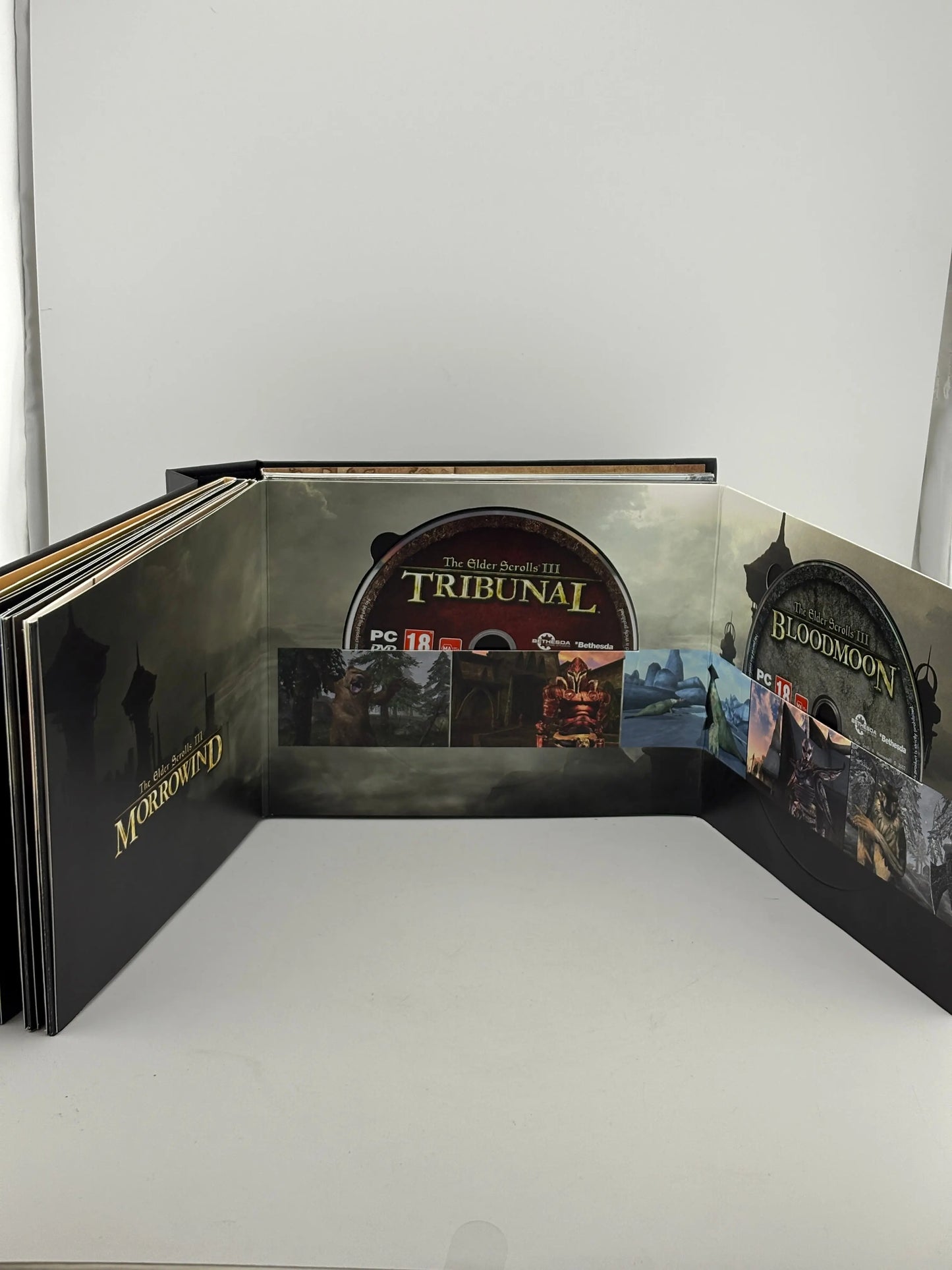 The Elder Scrolls Anthology PC DVD Windows w/ Manual All Maps & Slipcover FRENLY BRICKS - Open 7 Days