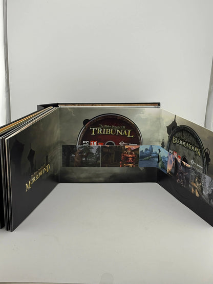 The Elder Scrolls Anthology PC DVD Windows w/ Manual All Maps & Slipcover FRENLY BRICKS - Open 7 Days
