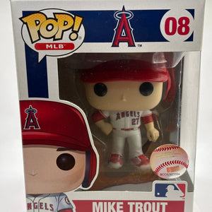 Funko POP! MLB Major League Baseball Angels #08 Mike Trout FRENLY BRICKS - Open 7 Days