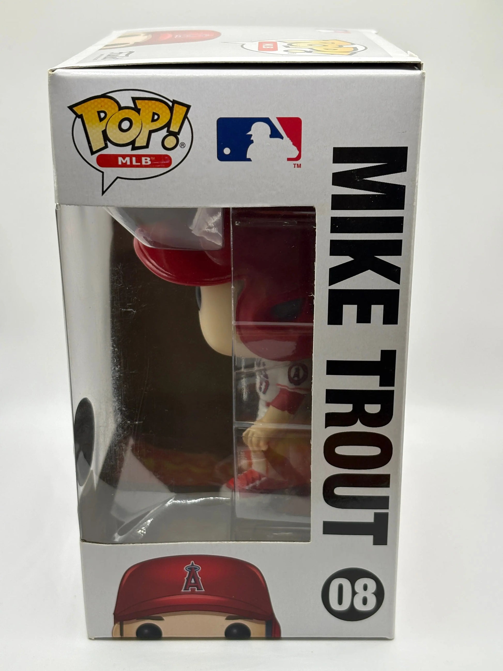 Funko POP! MLB Major League Baseball Angels #08 Mike Trout FRENLY BRICKS - Open 7 Days