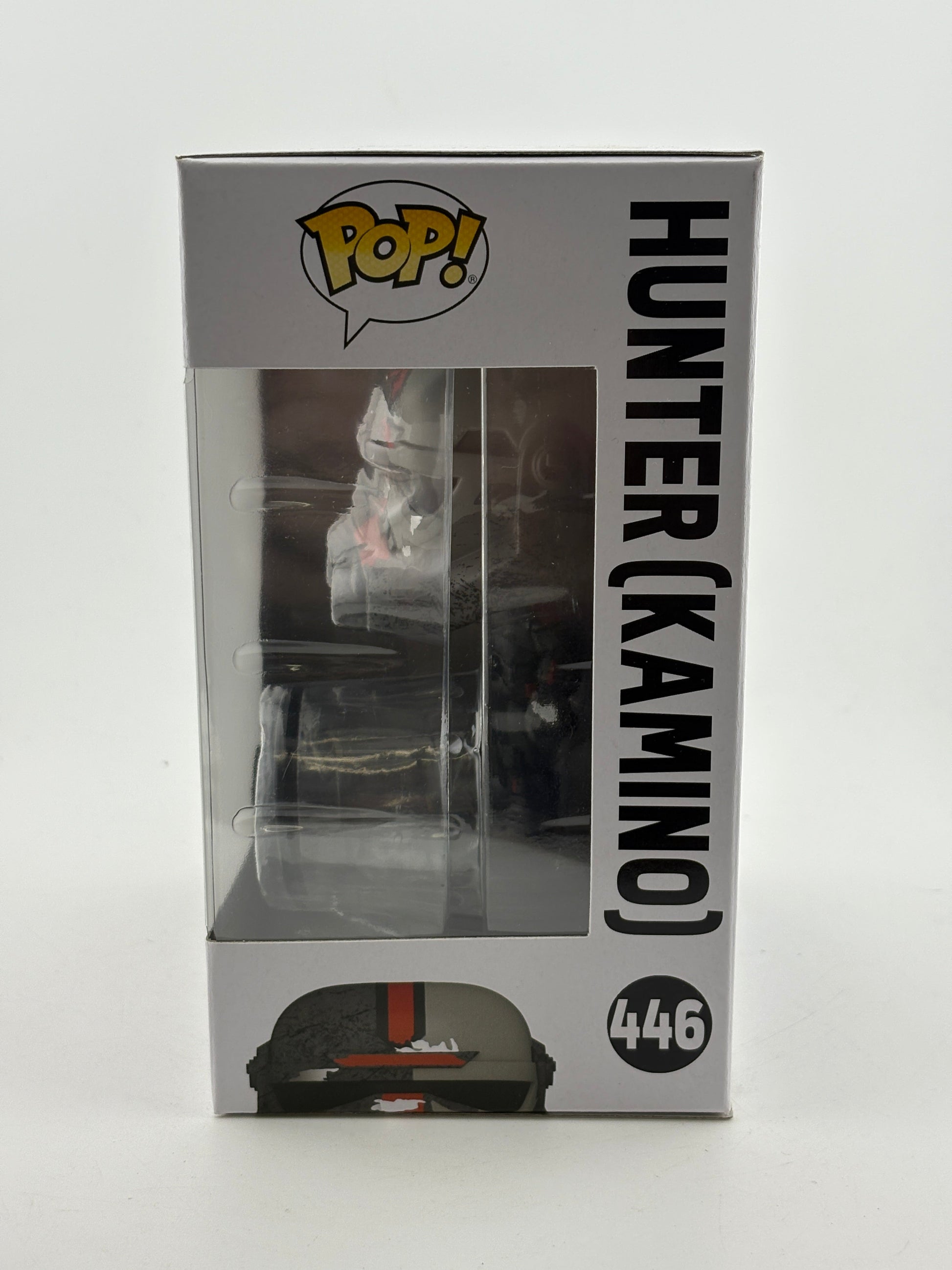 Funko POP! Star Wars #446 Hunter (Kamino) Special Edition Bobble-Head with Pin FRENLY BRICKS - Open 7 Days